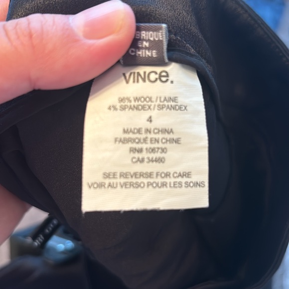 Vince tuxedo pants - Picture 4 of 4